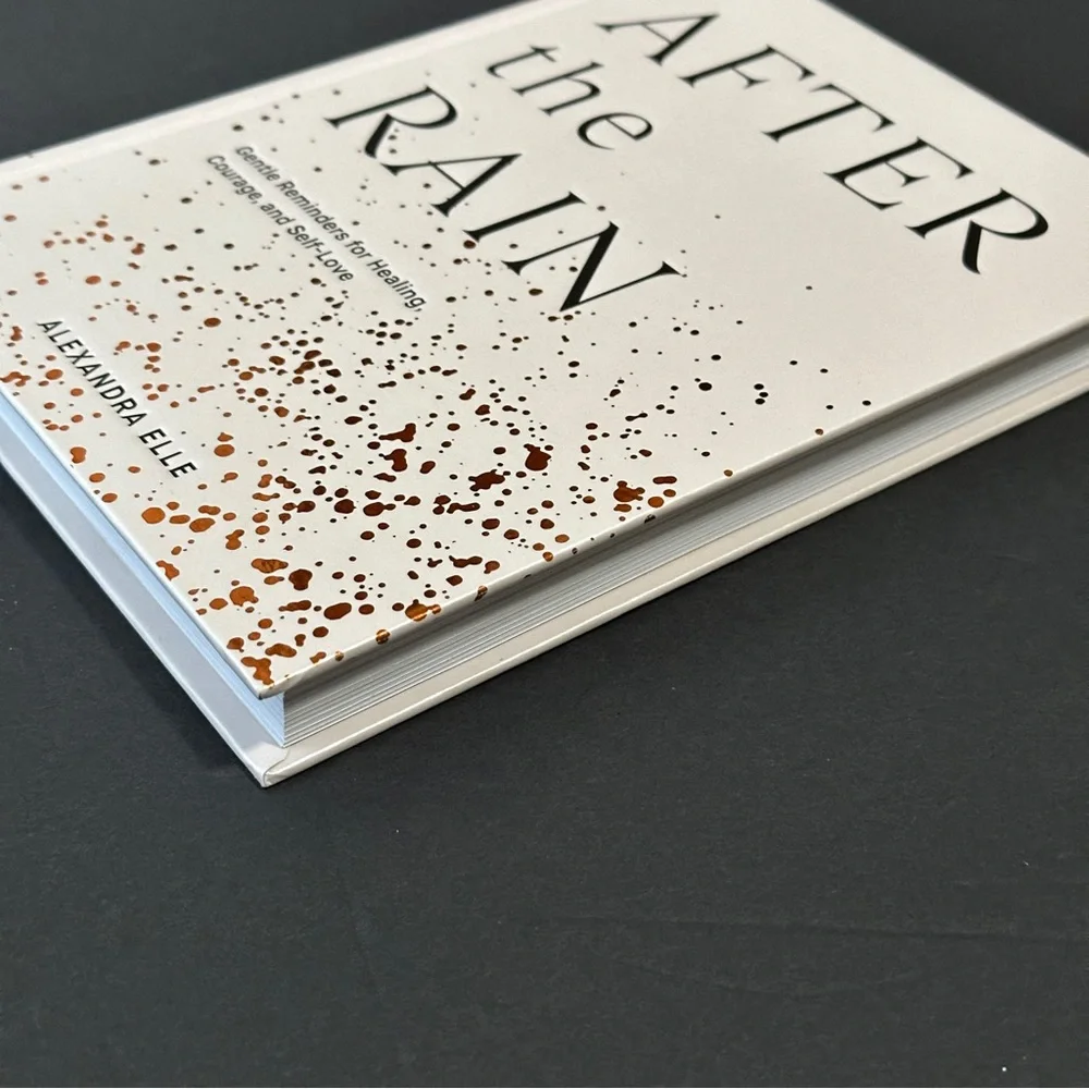 After the Rain Hardcover by Alexandra Elle | Memoir, Self-help | Hardcover - Picture 5 of 11